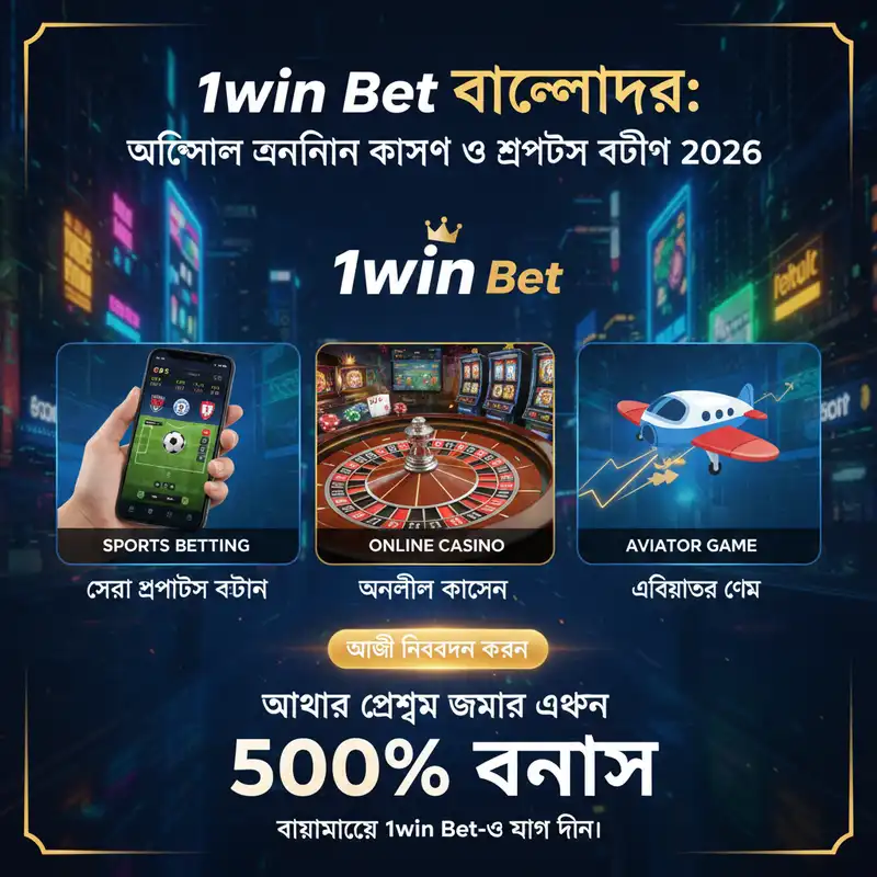 1win Bet বাংলাদেশ
